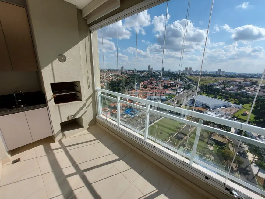 Foto 1 de Apartamento com 2 Quartos para alugar, 55m² em Vila Homero, Indaiatuba