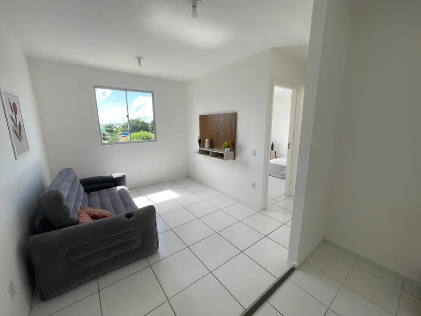 Foto 1 de Apartamento com 2 Quartos à venda, 41m² em Barra de Jangada, Jaboatão dos Guararapes