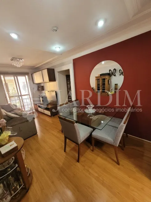 Foto 1 de Apartamento com 3 Quartos à venda, 71m² em Paulista, Piracicaba