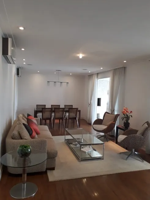 Foto 1 de Apartamento com 4 Quartos à venda, 178m² em Vila Gertrudes, São Paulo