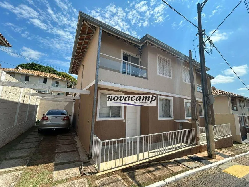 Foto 1 de Casa de Condomínio com 3 Quartos à venda, 101m² em Parque Rural Fazenda Santa Cândida, Campinas