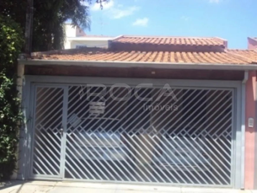 Foto 1 de Casa com 3 Quartos à venda, 127m² em Jardim Centenário, São Carlos