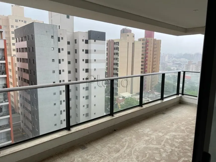 Foto 1 de Apartamento com 3 Quartos à venda, 129m² em Cambuí, Campinas