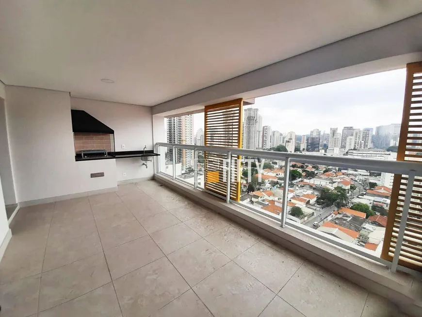 Foto 1 de Apartamento com 3 Quartos à venda, 178m² em Brooklin, São Paulo