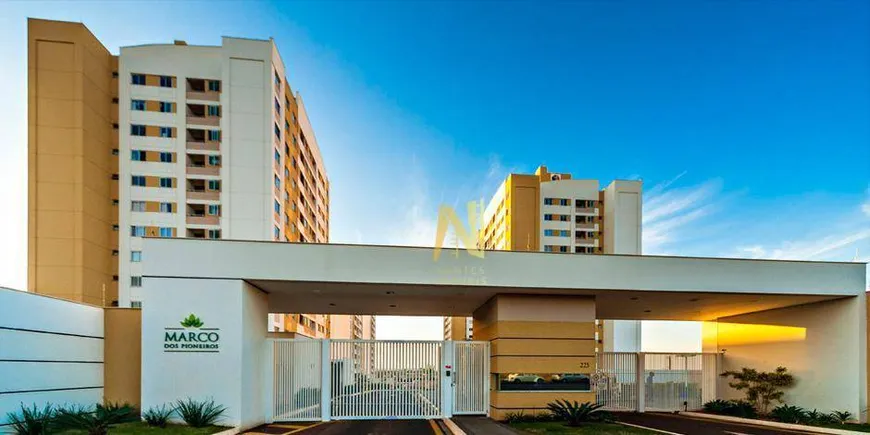 Foto 1 de Apartamento com 2 Quartos à venda, 55m² em Jardim Morumbi, Londrina