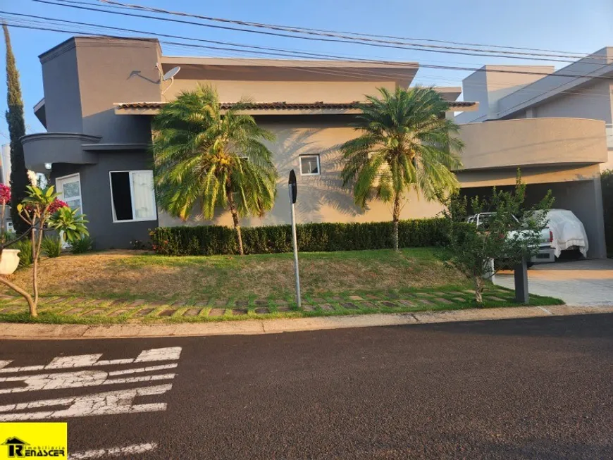 Foto 1 de Casa de Condomínio com 3 Quartos à venda, 191m² em Residencial Village Damha Rio Preto II, São José do Rio Preto