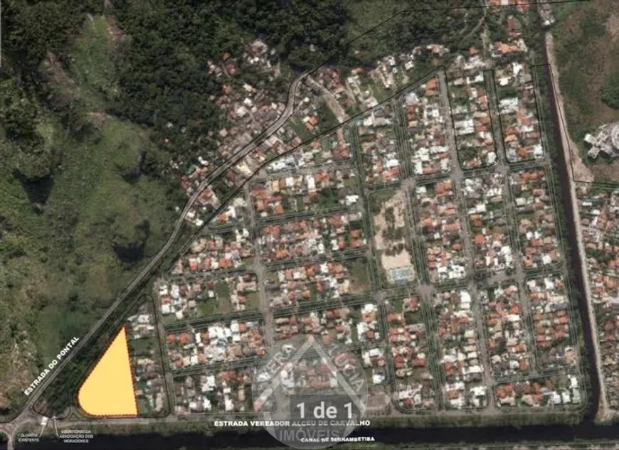 Foto 1 de Lote/Terreno à venda, 14300m² em Recreio Dos Bandeirantes, Rio de Janeiro