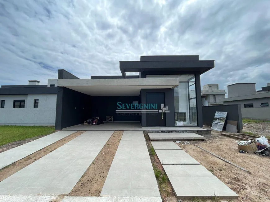 Foto 1 de Casa de Condomínio com 3 Quartos à venda, 165m² em Alphaville, Gravataí