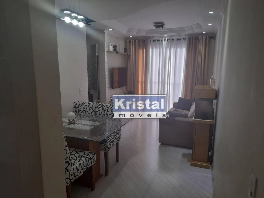 Foto 1 de Apartamento com 2 Quartos à venda, 52m² em Conjunto Residencial Vista Verde, São Paulo