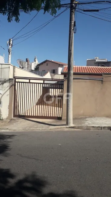 Foto 1 de Casa com 2 Quartos à venda, 134m² em Vila Industrial, Campinas