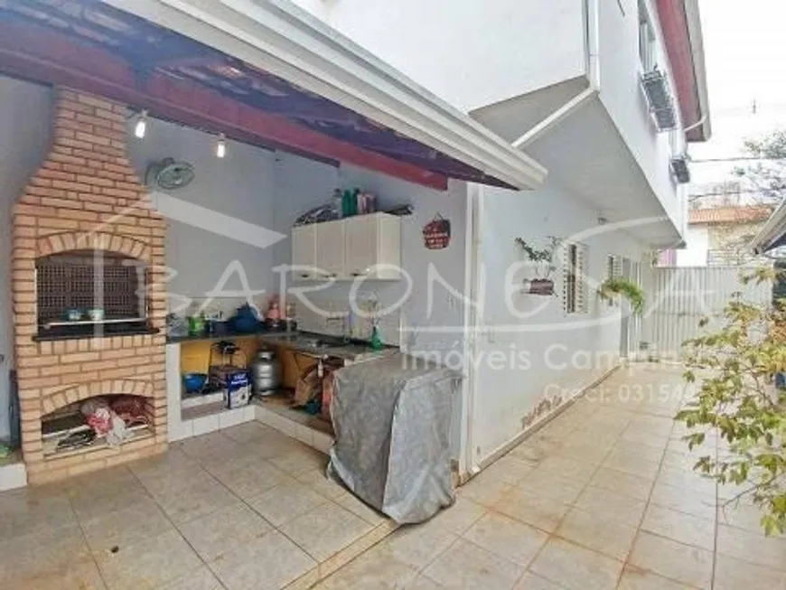 Foto 1 de Sobrado com 3 Quartos à venda, 162m² em Residencial Terras do Barão, Campinas