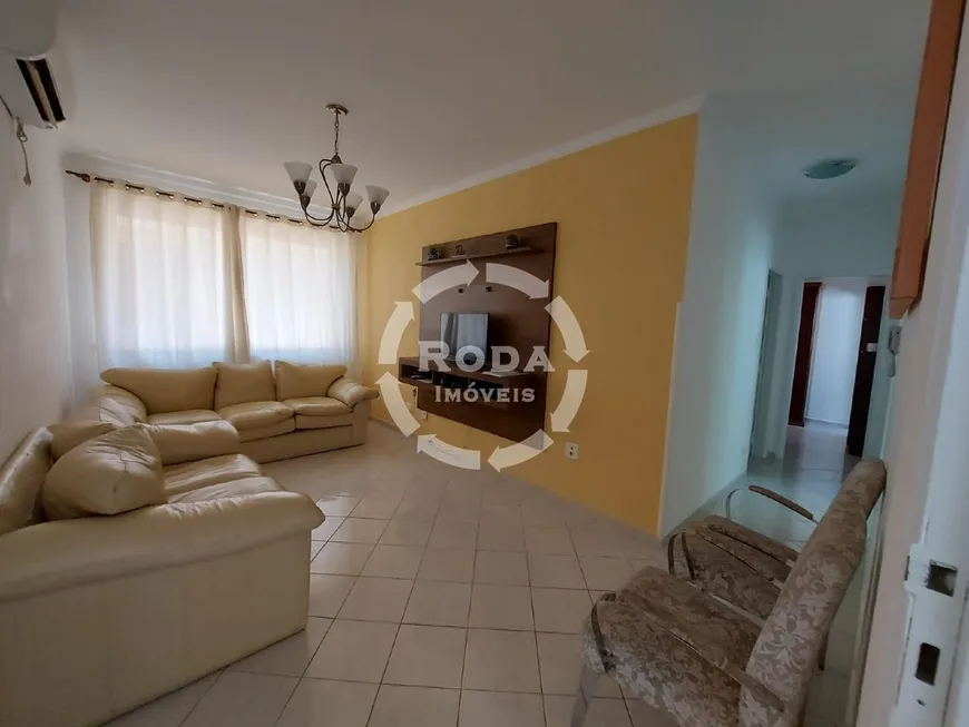 Foto 1 de Apartamento com 2 Quartos à venda, 78m² em Pompeia, Santos
