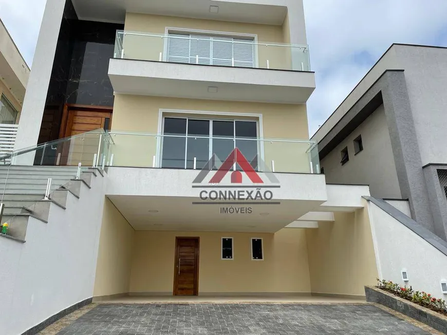 Foto 1 de Casa de Condomínio com 3 Quartos à venda, 299m² em Residencial Real Park, Arujá