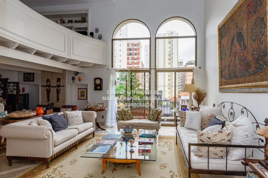 Foto 1 de Apartamento com 4 Quartos à venda, 264m² em Jardins, São Paulo