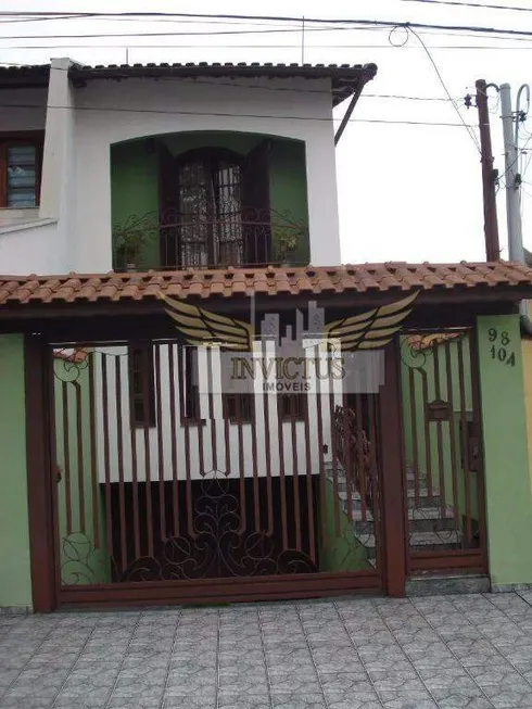 Foto 1 de Sobrado com 4 Quartos à venda, 255m² em Vila Francisco Matarazzo, Santo André