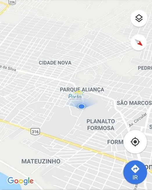 Foto 1 de Lote/Terreno à venda, 200m² em Parque Alianca, Timon