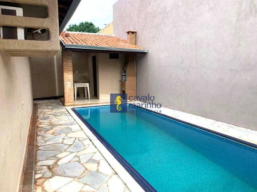 Foto 1 de Casa com 3 Quartos à venda, 272m² em Ribeirânia, Ribeirão Preto