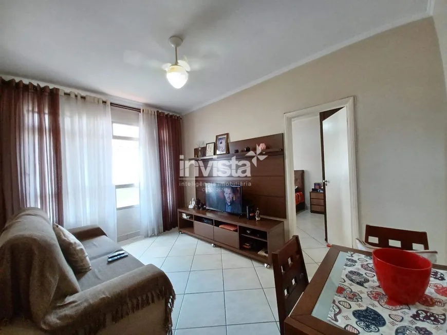 Foto 1 de Apartamento com 2 Quartos à venda, 75m² em Boqueirão, Santos