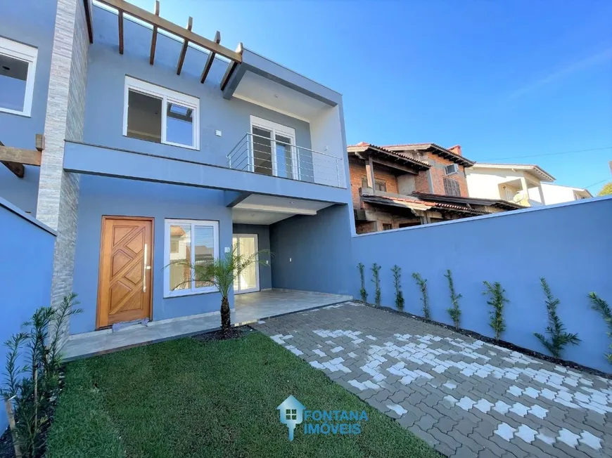 Foto 1 de Casa com 3 Quartos à venda, 112m² em Girassol, Gravataí