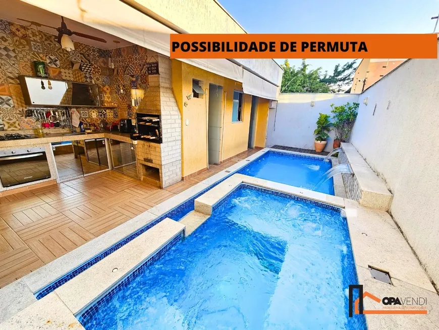 Foto 1 de Casa com 4 Quartos à venda, 126m² em Paquetá, Belo Horizonte