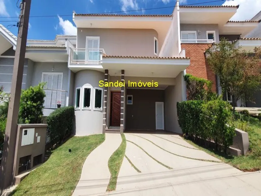 Foto 1 de Casa de Condomínio com 3 Quartos à venda, 224m² em Parque Residencial Villa dos Inglezes, Sorocaba