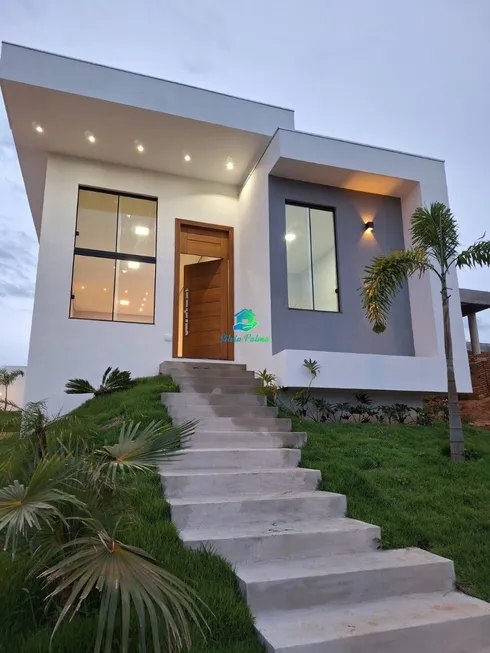 Foto 1 de Casa de Condomínio com 3 Quartos à venda, 111m² em Residencial Parque dos Buritis, Lagoa Santa