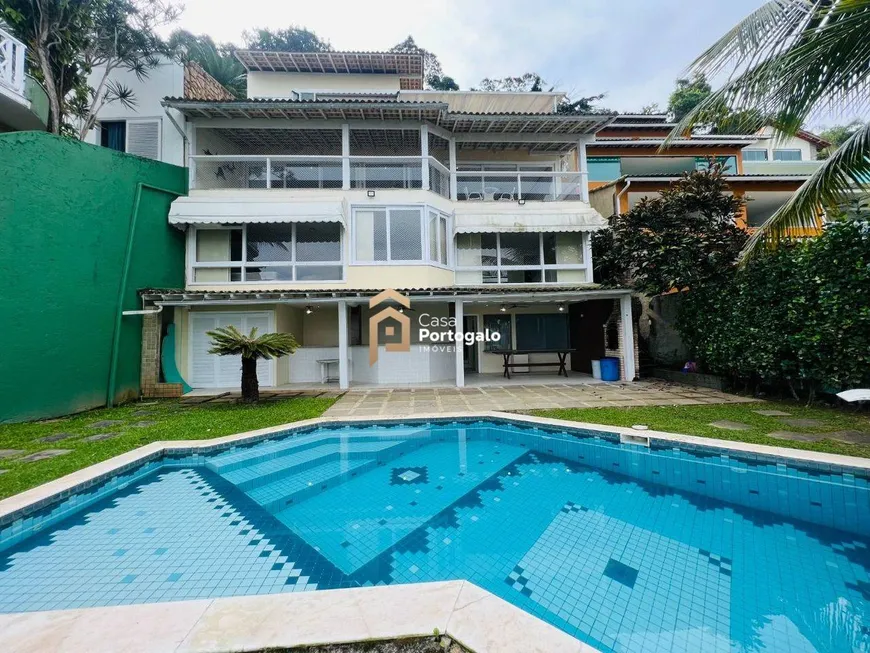 Foto 1 de Casa com 5 Quartos à venda, 358m² em Portogalo, Angra dos Reis