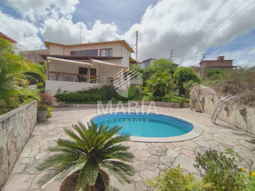 Foto 1 de Fazenda/Sítio com 5 Quartos para venda ou aluguel, 1054m² em Ebenezer, Gravatá