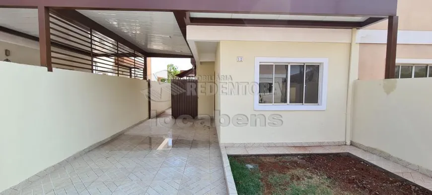 Foto 1 de Casa de Condomínio com 2 Quartos à venda, 80m² em Parque Jaguare, São José do Rio Preto