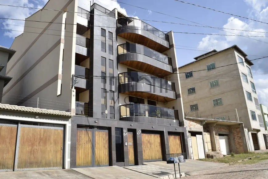 Foto 1 de Apartamento com 3 Quartos à venda, 97m² em São Caetano, São João Del Rei