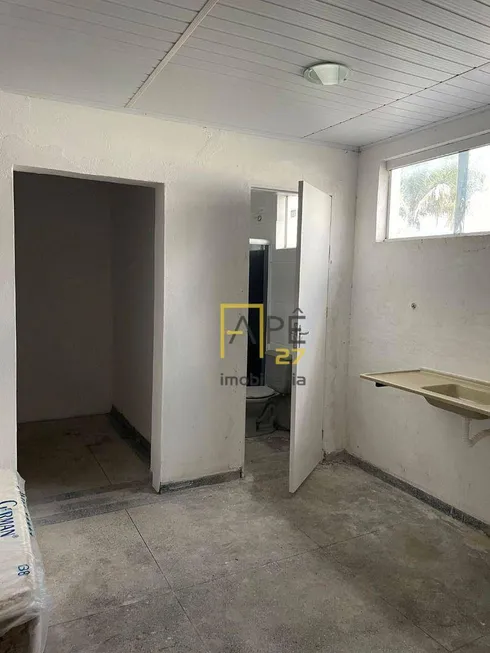 Foto 1 de Kitnet com 1 Quarto para alugar, 25m² em Vila Cabana, Cananéia