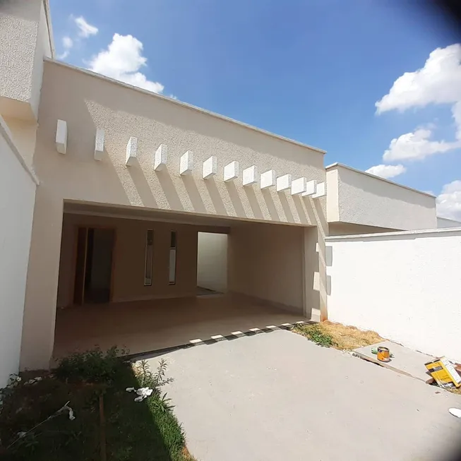 Foto 1 de Casa com 3 Quartos à venda, 127m² em Villasul, Aparecida de Goiânia