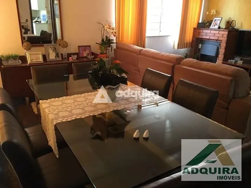 Foto 1 de Casa com 4 Quartos à venda, 250m² em Estrela, Ponta Grossa