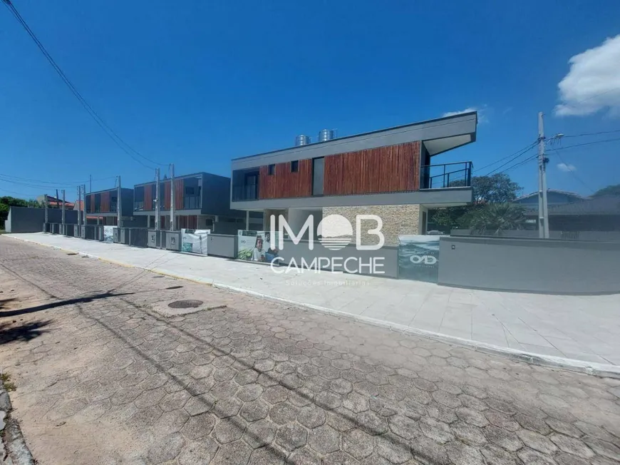 Foto 1 de Casa com 2 Quartos à venda, 110m² em Campeche, Florianópolis