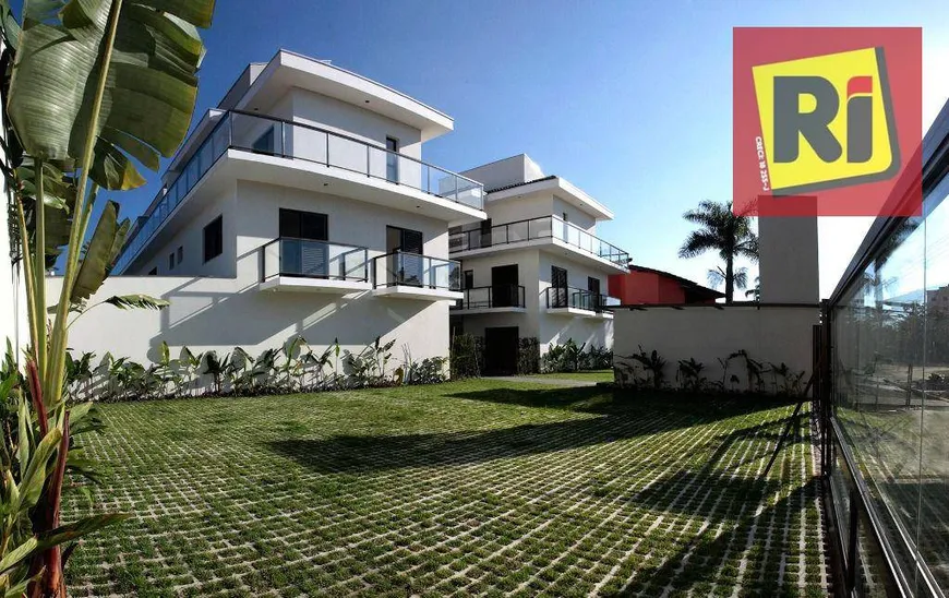 Foto 1 de Casa de Condomínio com 3 Quartos à venda, 122m² em Maitinga, Bertioga