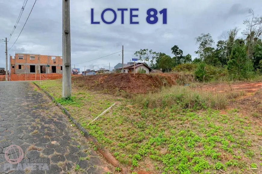 Foto 1 de Lote/Terreno à venda, 429m² em Nereu Ramos, Jaraguá do Sul