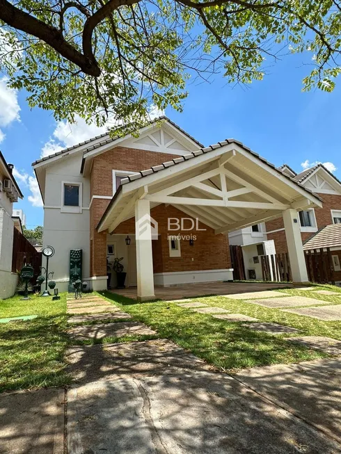 Foto 1 de Casa de Condomínio com 3 Quartos à venda, 174m² em Loteamento Residencial Vila Bella, Campinas