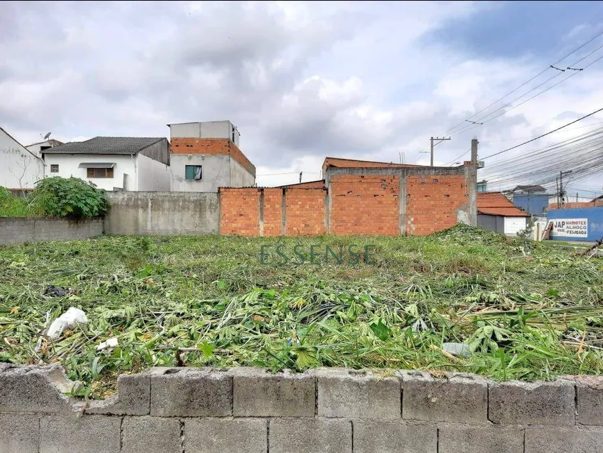 Foto 1 de Lote/Terreno à venda, 175m² em Jardim Quaresmeira, Suzano