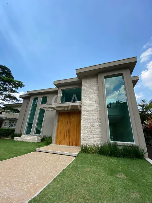 Foto 1 de Casa de Condomínio com 5 Quartos para venda ou aluguel, 760m² em Alphaville, Santana de Parnaíba