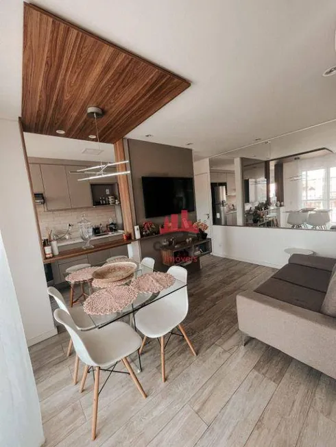Foto 1 de Apartamento com 2 Quartos à venda, 50m² em Jardim Mollon, Santa Bárbara D'Oeste
