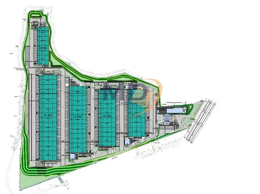 Foto 1 de Galpão/Depósito/Armazém para alugar, 2173m² em Centro, São João de Meriti