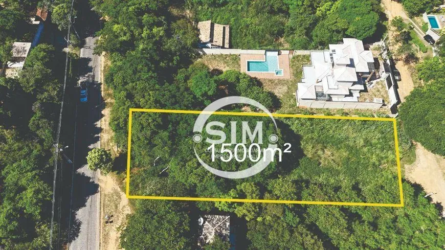 Foto 1 de Lote/Terreno à venda, 1500m² em Ferradura, Armação dos Búzios