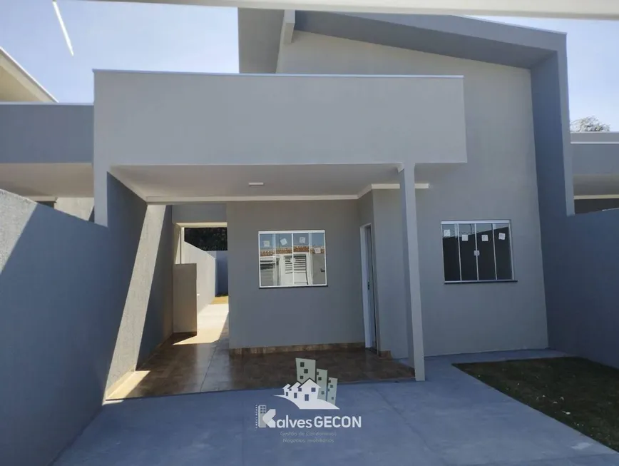 Foto 1 de Casa com 3 Quartos à venda, 79m² em Panorama, Campo Grande