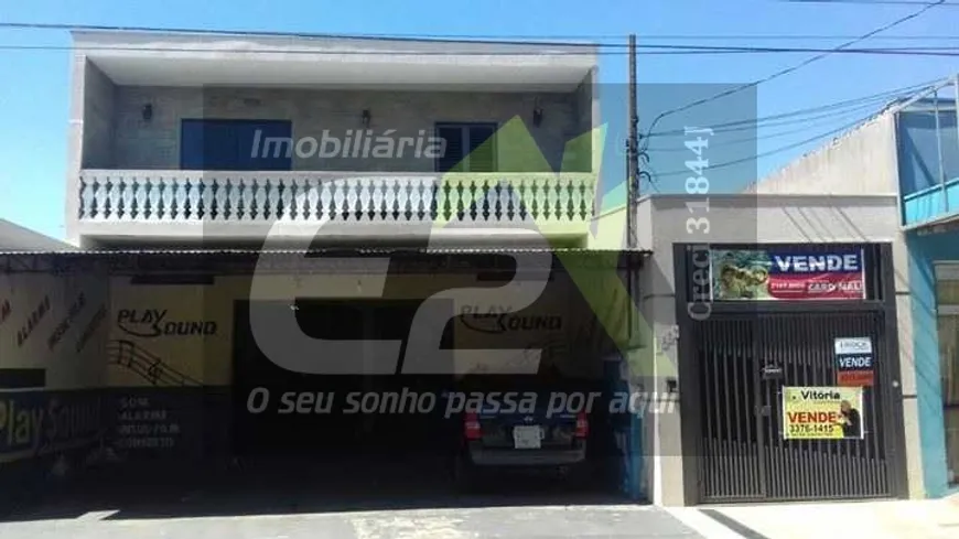 Foto 1 de Sobrado com 3 Quartos à venda, 396m² em Vila Prado, São Carlos