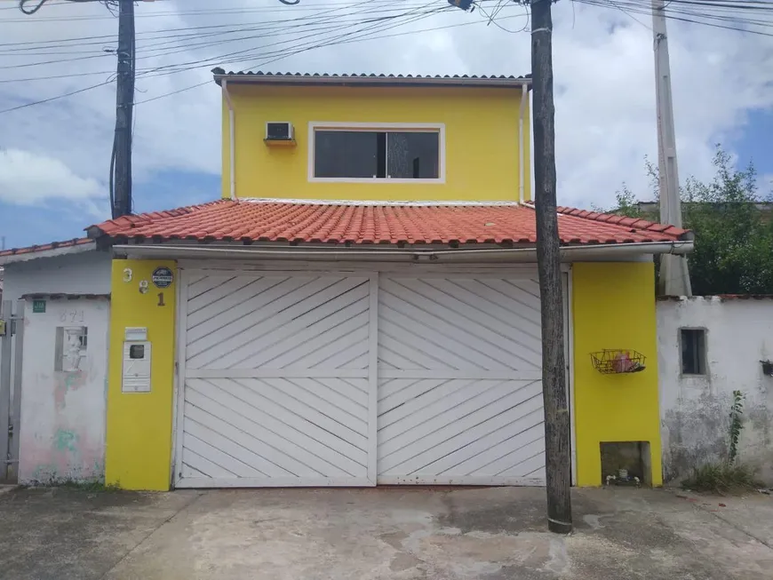 Foto 1 de Casa com 4 Quartos à venda, 125m² em Nossa Senhora do Sion, Itanhaém