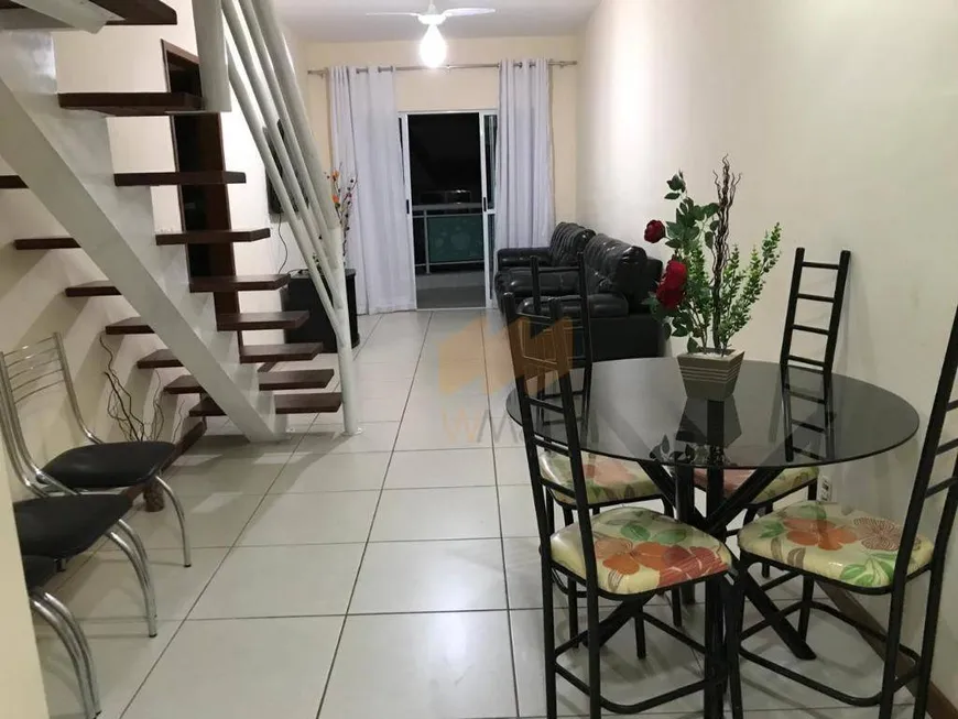 Foto 1 de Cobertura com 4 Quartos à venda, 198m² em Algodoal, Cabo Frio