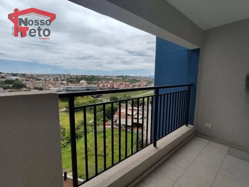 Foto 1 de Apartamento com 2 Quartos à venda, 55m² em São Pedro, Osasco