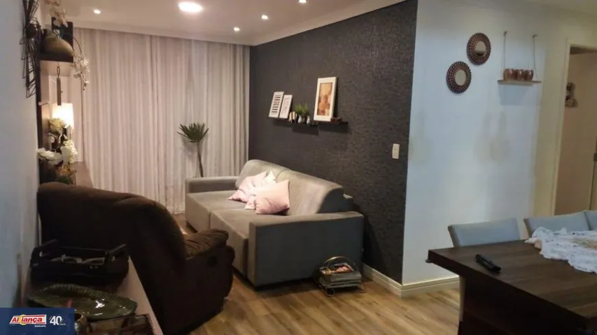 Foto 1 de Apartamento com 3 Quartos à venda, 83m² em Picanço, Guarulhos