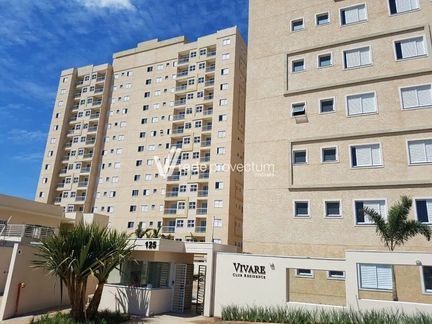 Foto 1 de Apartamento com 2 Quartos à venda, 56m² em Parque Bom Retiro, Paulínia