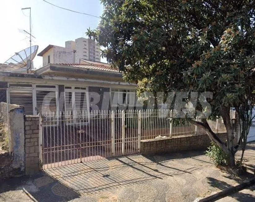 Foto 1 de Casa com 3 Quartos para venda ou aluguel, 165m² em Vila João Jorge, Campinas